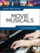 Really Easy Piano : Musicals piano sheet music cover